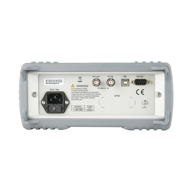 Tonghui TH1951 TH1952 Digital Multimeter Desktop Type Display