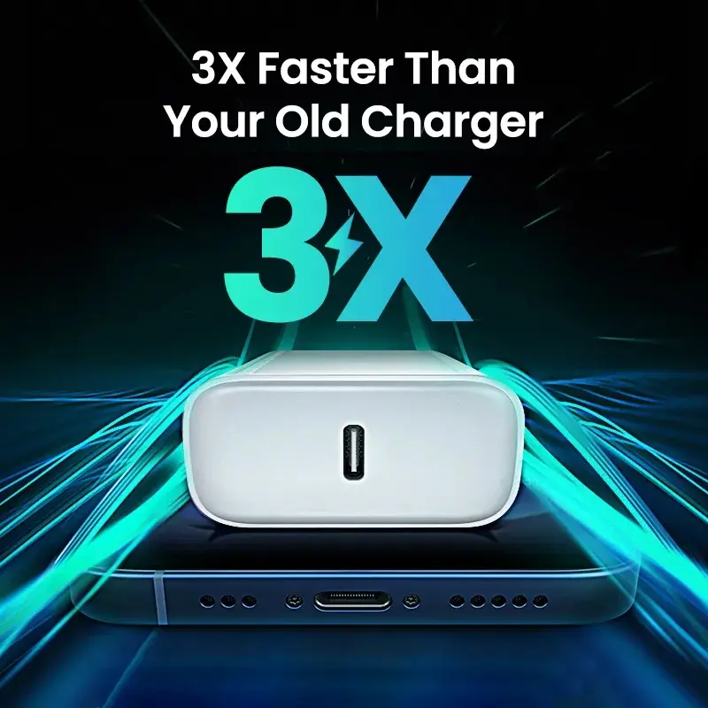 USB C Charger PD 35W USB-C Fast Charging Cable For iPhone 15 Pro Max Type C Charge Xiaomi Samsung For iPhone 15 Data Cable