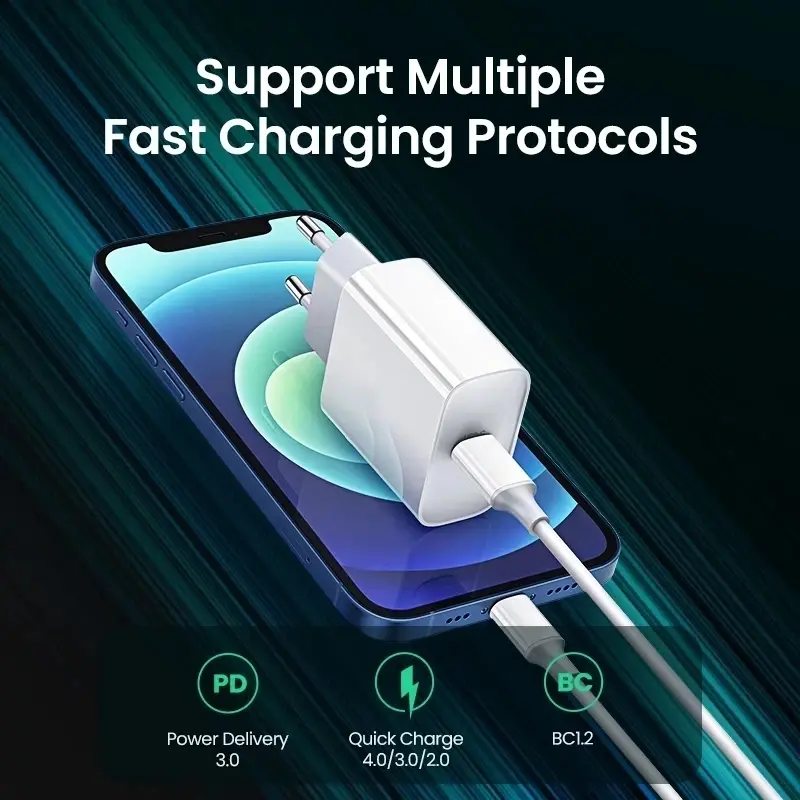 USB C Charger PD 35W USB-C Fast Charging Cable For iPhone 15 Pro Max Type C Charge Xiaomi Samsung For iPhone 15 Data Cable