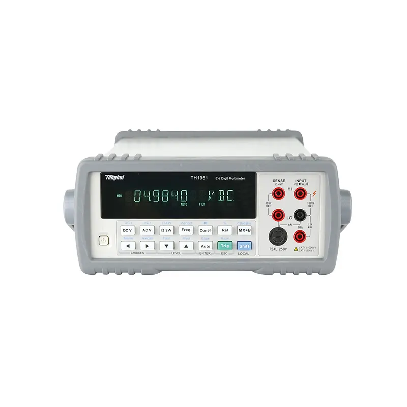 Tonghui TH1951 TH1952 Digital Multimeter Desktop Type Display