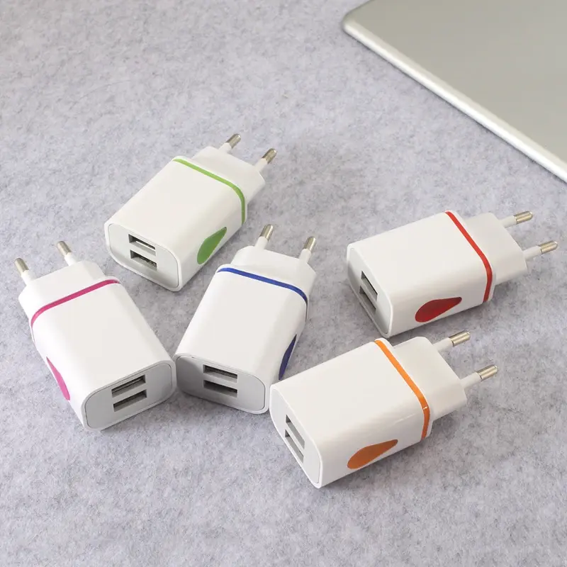 5V2A USB Charger Portable Fast Charge for IPhone Samsung Cellphone Travel Illuminate Power Adapter EU US Plug USB Phone Charger