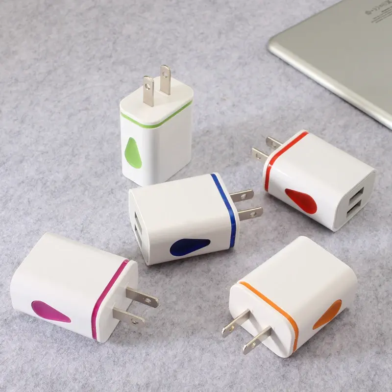 5V2A USB Charger Portable Fast Charge for IPhone Samsung Cellphone Travel Illuminate Power Adapter EU US Plug USB Phone Charger