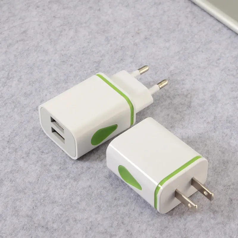 5V2A USB Charger Portable Fast Charge for IPhone Samsung Cellphone Travel Illuminate Power Adapter EU US Plug USB Phone Charger