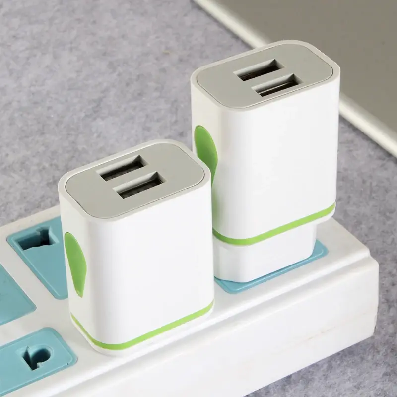 5V2A USB Charger Portable Fast Charge for IPhone Samsung Cellphone Travel Illuminate Power Adapter EU US Plug USB Phone Charger
