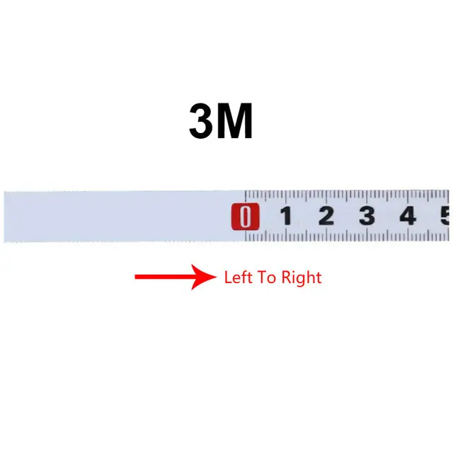 1-3m Stainless Steel Miter Track Tape Measure Self Adhesive Metric Scale Ruler Rust-Proof Durable and Wear-Resistan Ruler