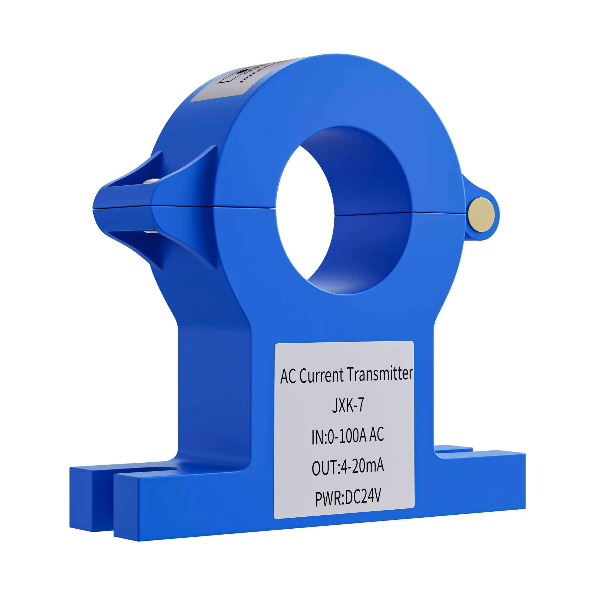JXK-7 Hall Effect AC/DC Current Transducer 20mm 25mm 0-1500A AC Current Sensor 4-20mA 0-10V 0-5V RS485 DC Current Transmitter