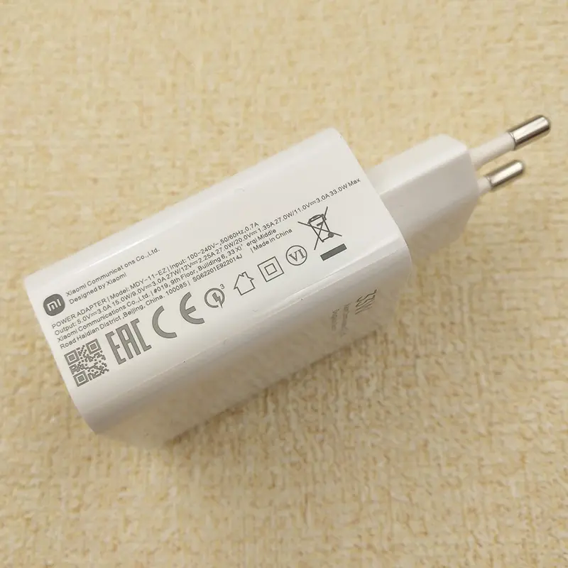 33W Xiaomi Fast Charger Original Turbo Charge EU Phone Cargador 1/1.5/2M 6A Type C Cable For Mi 11 Lite 5G NE 10 POCO X5 M4 Pro