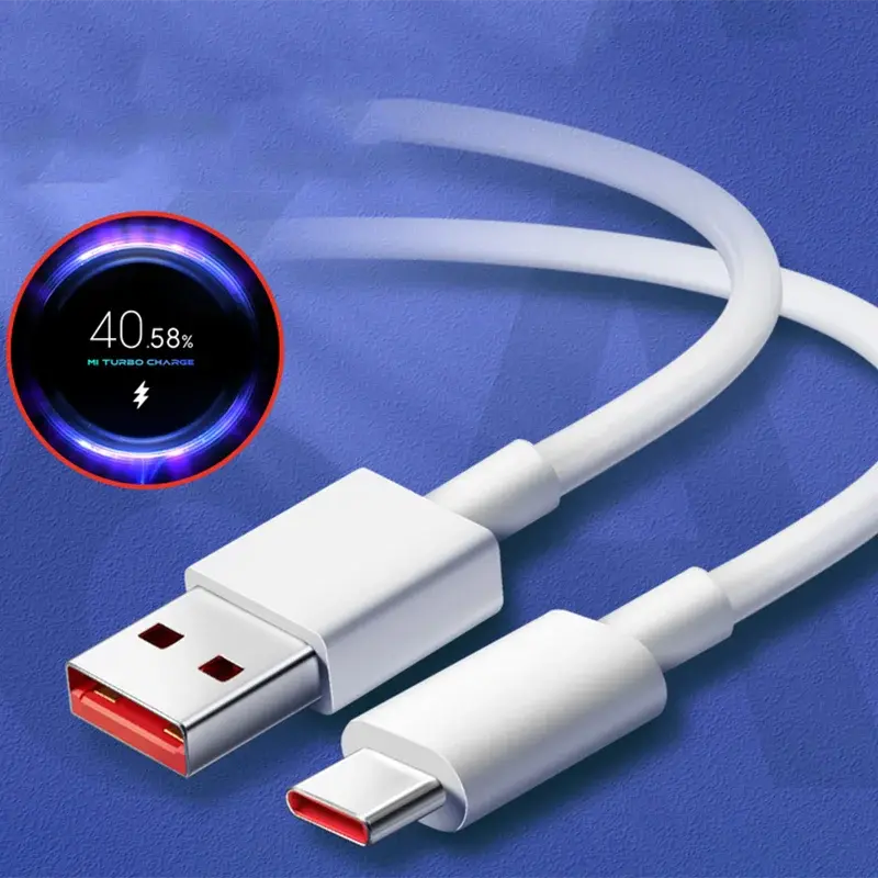 33W Xiaomi Fast Charger Original Turbo Charge EU Phone Cargador 1/1.5/2M 6A Type C Cable For Mi 11 Lite 5G NE 10 POCO X5 M4 Pro