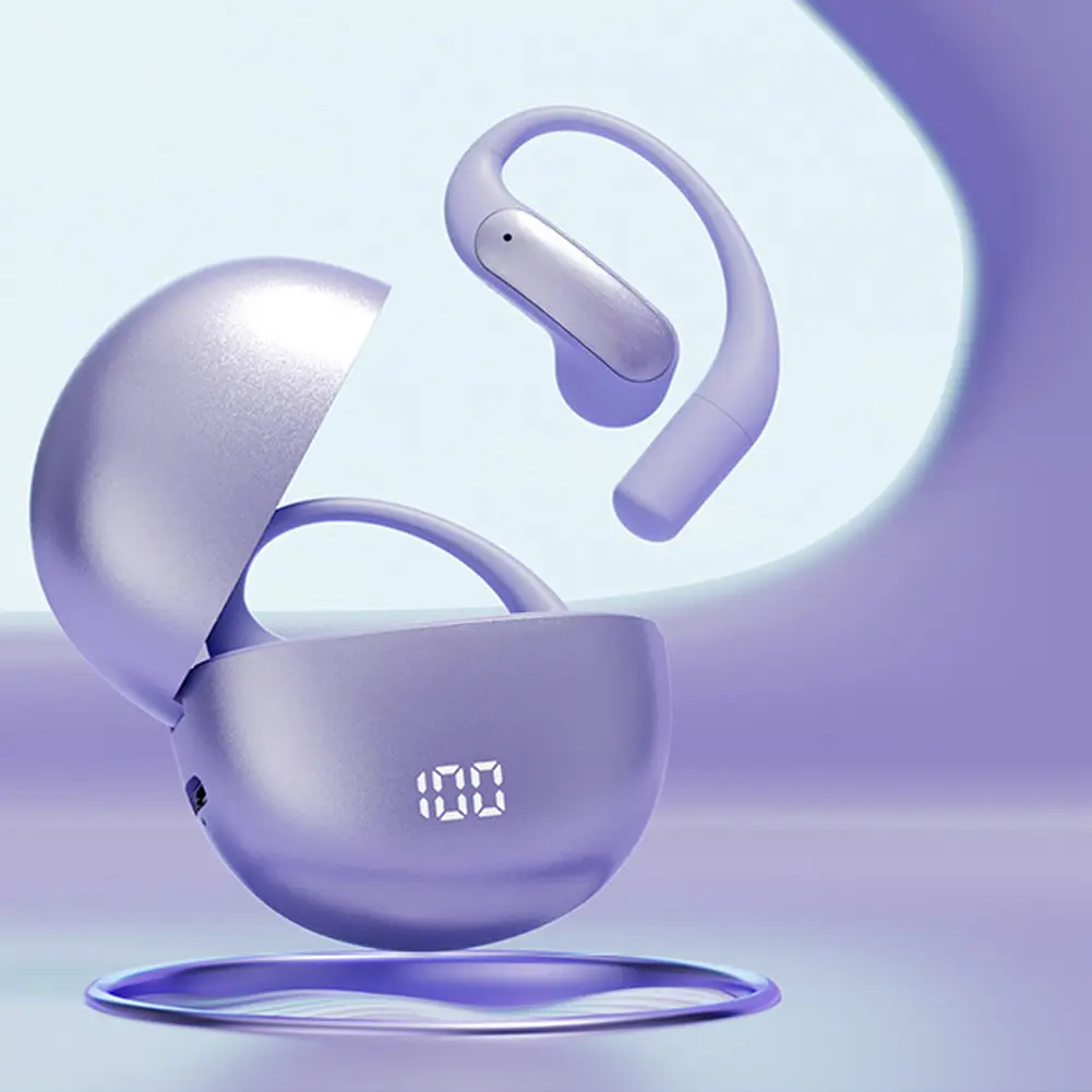 Real Time Translator Headphones AI Language Translation Earbuds 144 Languages AI Wireless Earbuds Noise Cancelling Earphone