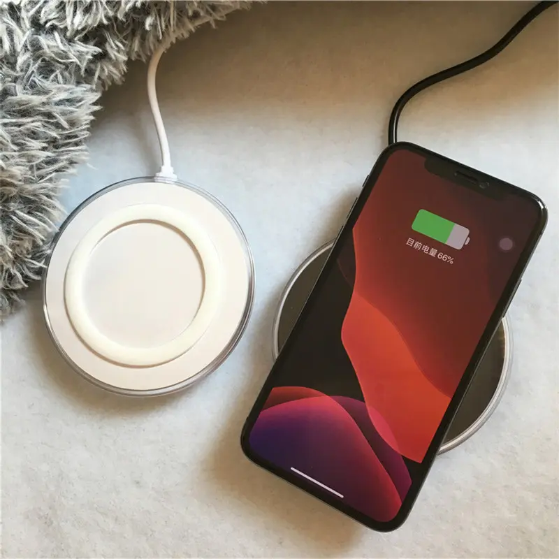 For Samsung Wireless Charger qi Charge Pad For Galaxy S24 S23 S20 S21 S22 Note 20 Ultra Plus Note 10 S10 S9 S8 Fold 5 EP-PG920I