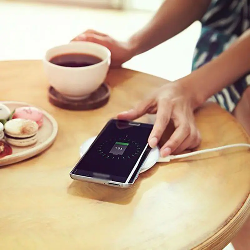 For Samsung Wireless Charger qi Charge Pad For Galaxy S24 S23 S20 S21 S22 Note 20 Ultra Plus Note 10 S10 S9 S8 Fold 5 EP-PG920I