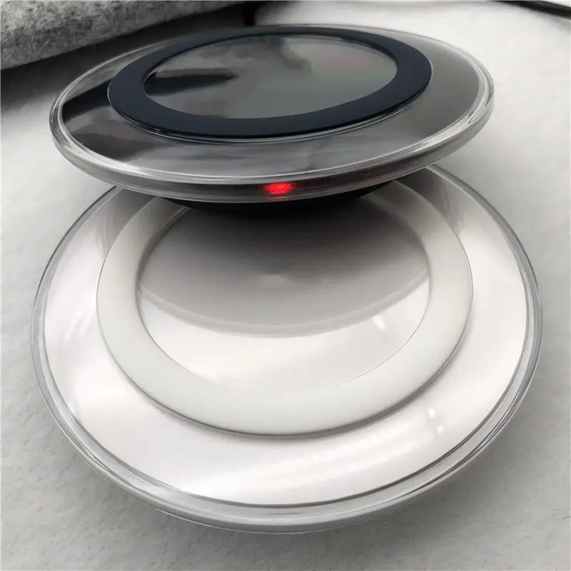 5V 2A Wireless Charger 10W Qi Charge Pad With Micro Cable For Samsung Galaxy S6 S7 S8 S9 S10 Plus S20 S21 FE S22 S23 Note 10 20+