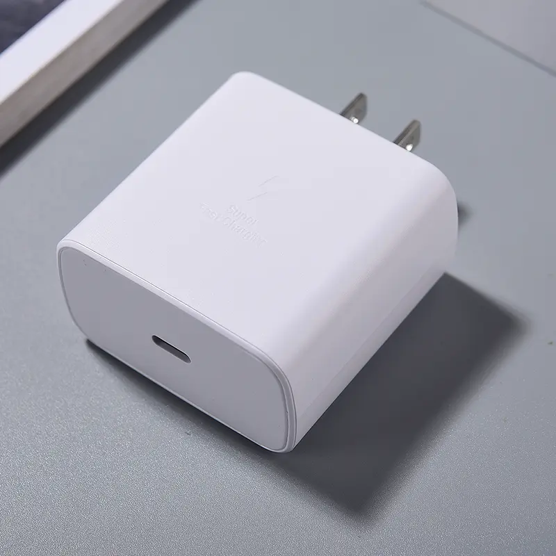 SAMSUNG PD 45W Super Fast Charging Original US Wall Charger For Galaxy S24 S23 S22 Ultra Note 10 Plus 20 Ultra Z Flip 6 5 4 3 2
