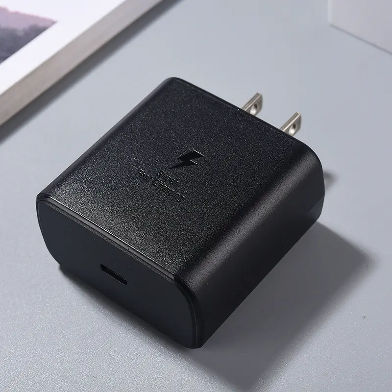SAMSUNG PD 45W Super Fast Charging Original US Wall Charger For Galaxy S24 S23 S22 Ultra Note 10 Plus 20 Ultra Z Flip 6 5 4 3 2