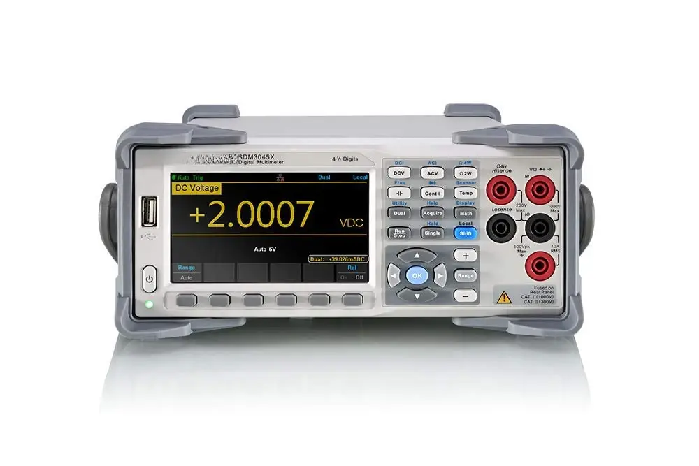 Technologies SDM3045X replace SDM30555X-E 4-1/2 Digit Digital Multimeter