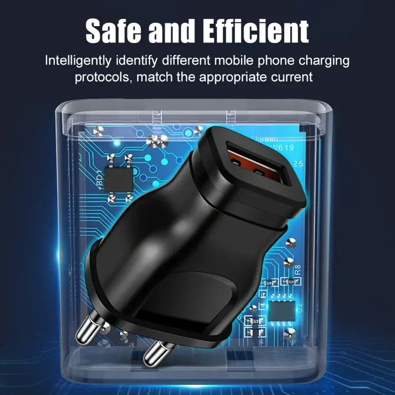 5V 1A USB Charger Port Power Supply Charger Wall Chargers Small Power Adapter  For Iphone Samsung Huawei Xiaomi Redmi Mobile