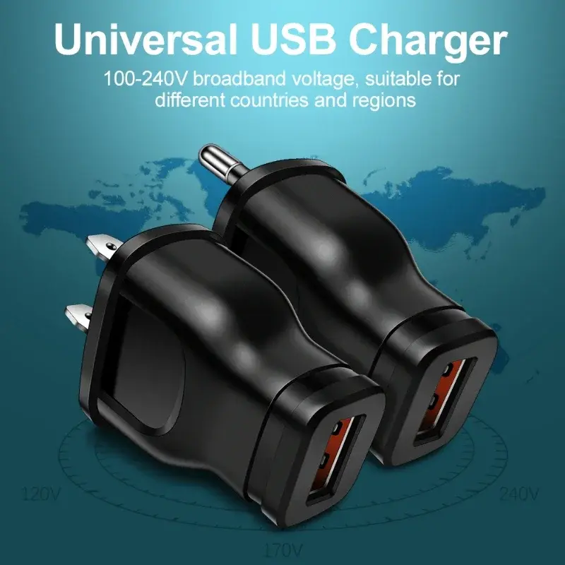 5V 1A USB Charger Port Power Supply Charger Wall Chargers Small Power Adapter  For Iphone Samsung Huawei Xiaomi Redmi Mobile