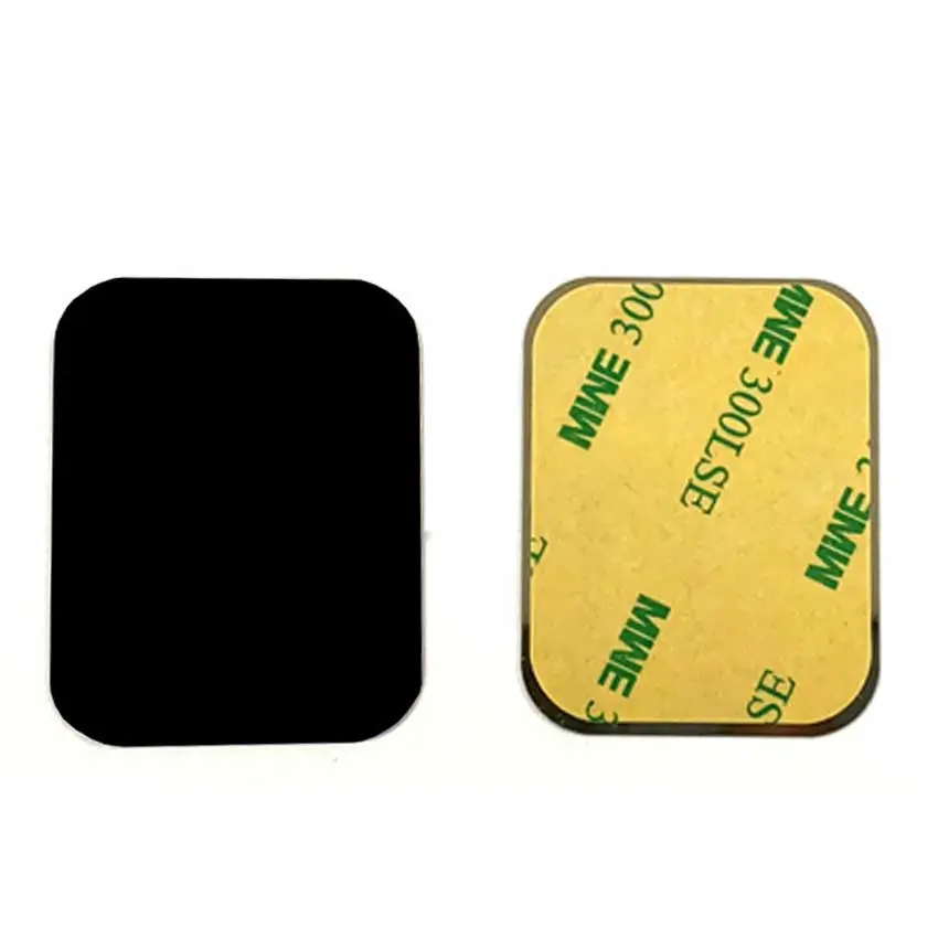 JCD 10PCS Metal Plate Sticker Disk Iron Sheet For Magnet Mobile Phone Holder Magnetic Car Stand For Iphone Xiaomi Huawei Samsung