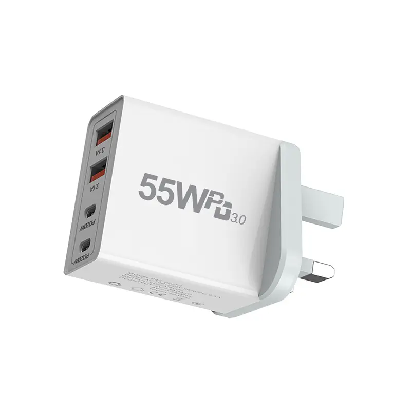 Wall PD3.0 UK Plug Fast Charger Mobile Phone Power Charging Block Type-C for iPhone 14 Xiaomi Mi 9 Redmi Samsung Tablet USB