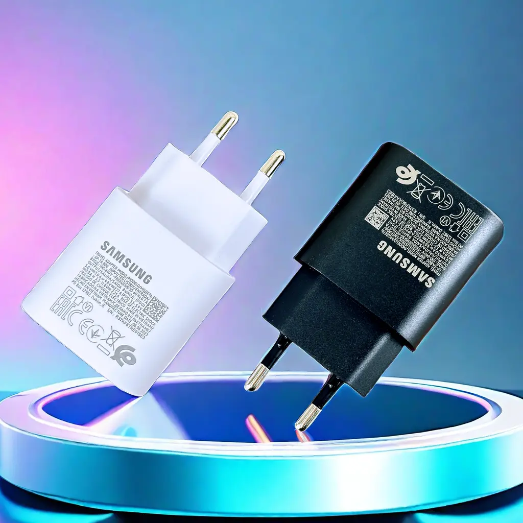 Original Samsung Charger 25W Super Fast Charge EU Adapter For Galaxy Z Fold Flip 3 4 S23 S22 Ultra Note 21 20 Plus A70 A90 Phone