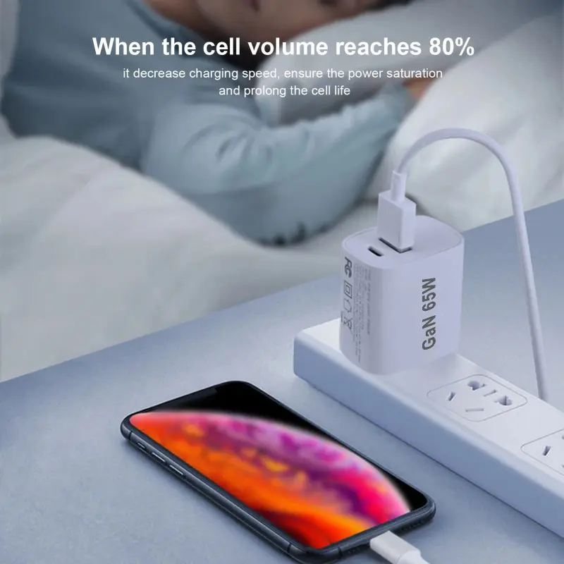 Wall PD3.0 UK Plug Fast Charger Mobile Phone Power Charging Block Type-C for iPhone 14 Xiaomi Mi 9 Redmi Samsung Tablet USB