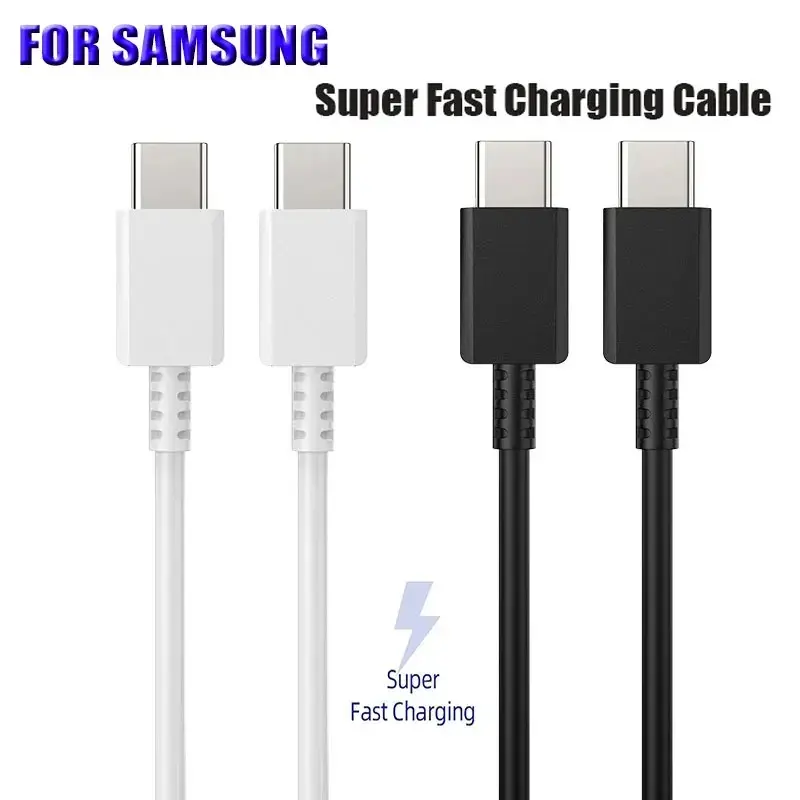 Original Samsung Charger 25W Super Fast Charge EU Adapter For Galaxy Z Fold Flip 3 4 S23 S22 Ultra Note 21 20 Plus A70 A90 Phone