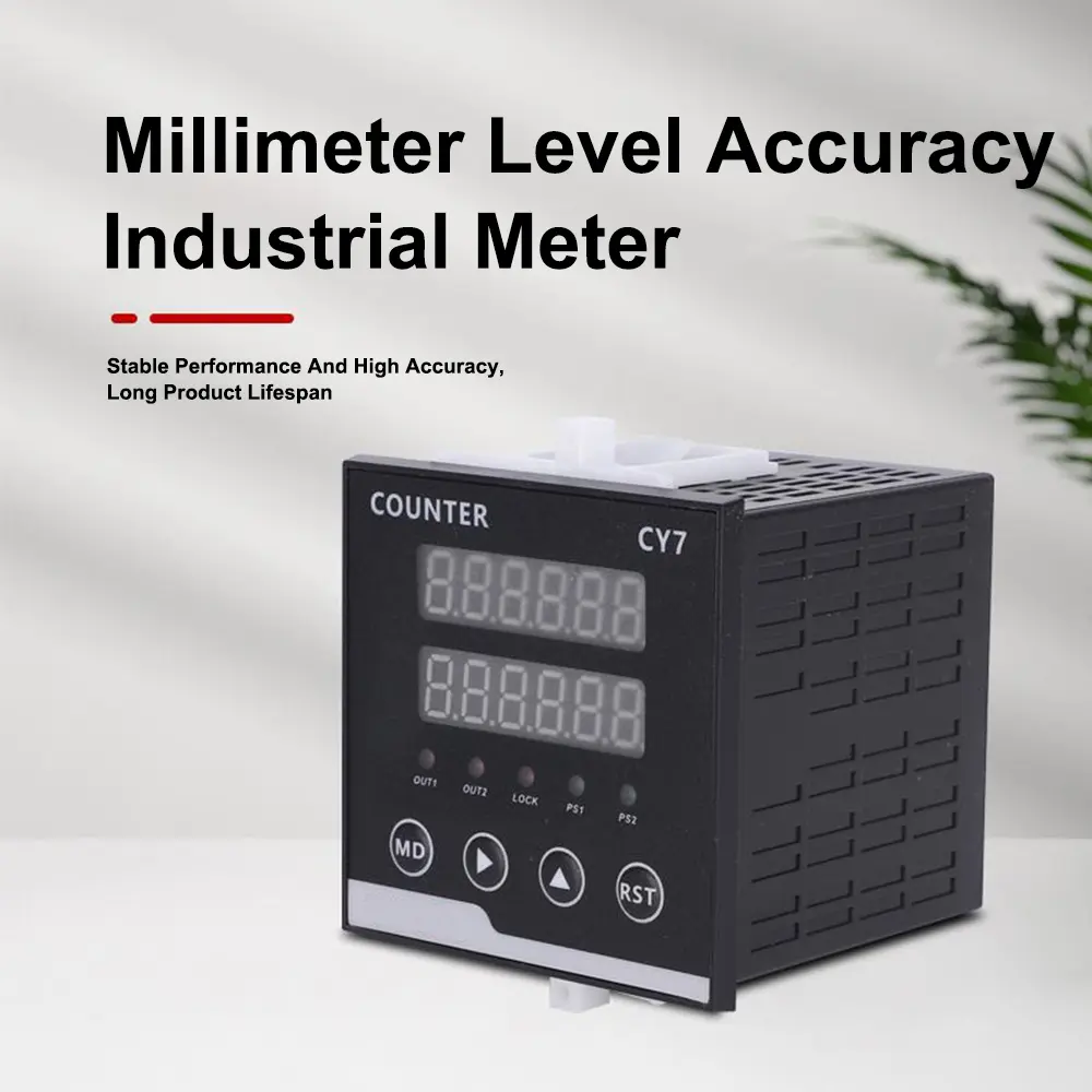 High Frequency Counting Meter Roller Electronic Digital Edge Banding Machine Encoder Intelligent Controller
