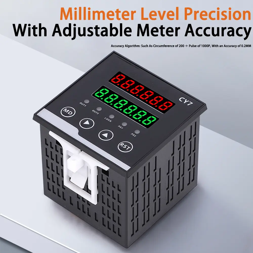 High Frequency Counting Meter Roller Electronic Digital Edge Banding Machine Encoder Intelligent Controller