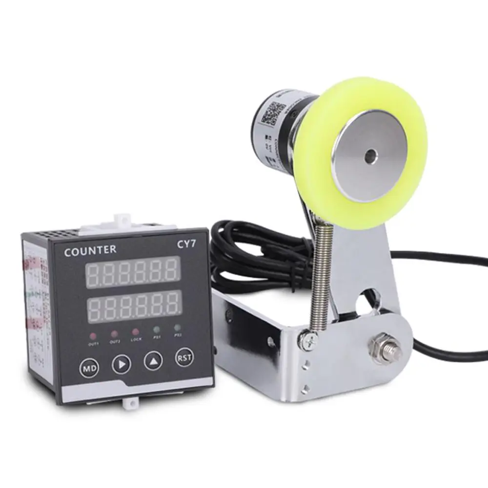 High Frequency Counting Meter Roller Electronic Digital Edge Banding Machine Encoder Intelligent Controller