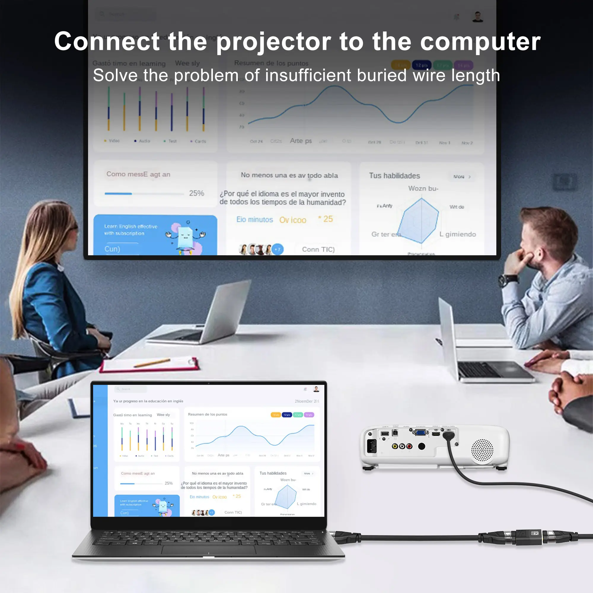 8K HDMI Extender Female To Female connector 8K60hz 4K 120/144hz HDMI2.1 For Monitor Display Laptop PS4/3 PC TV Hdmi Cable Extens