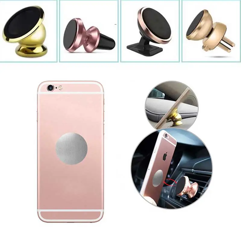 10Pcs Metal Plate Disk Iron Sheet For Magnet Mobile Phone Holder For Magnetic Car Phone Stand Holde 20/25/30/35/40/45/50-70mm