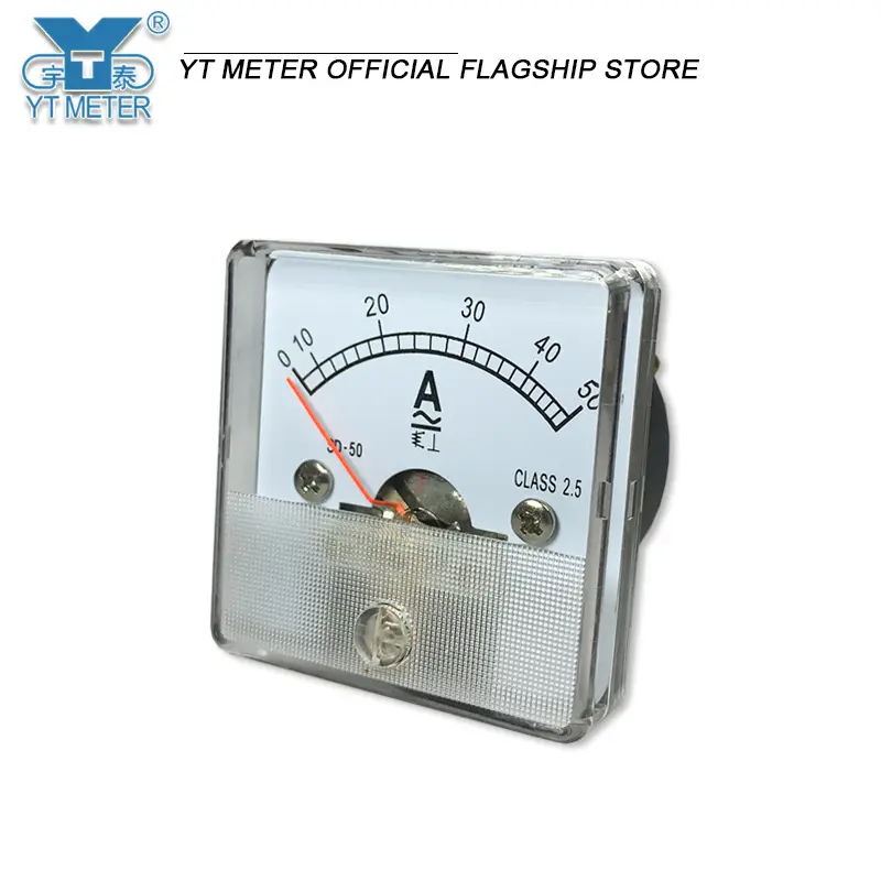 SD50 AC ammeter Voltmeter 1a5a10a20a30a50a/5A ac300v 500vdh50 dh45