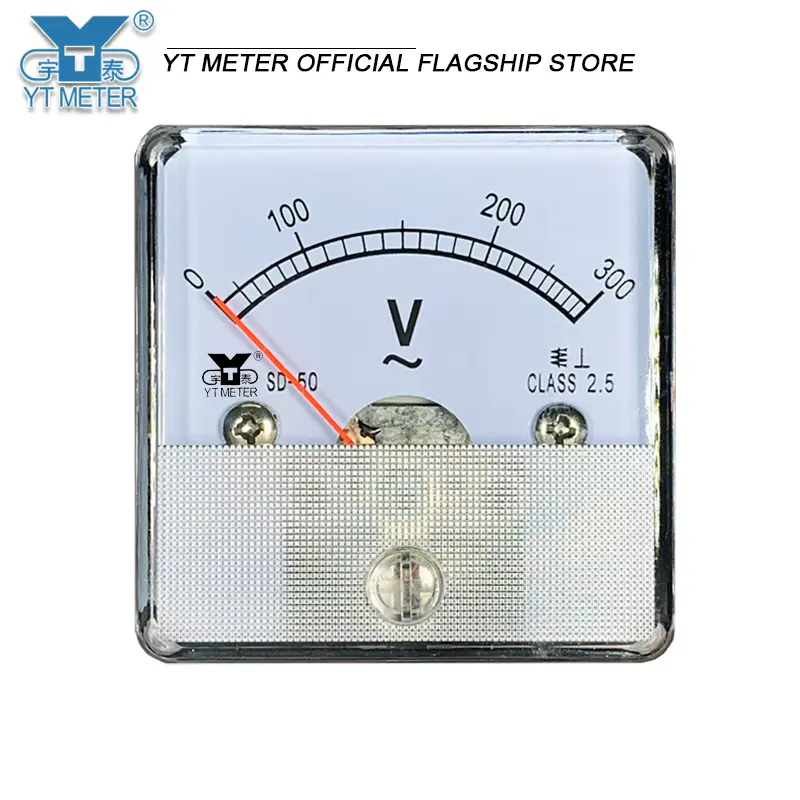 SD50 AC ammeter Voltmeter 1a5a10a20a30a50a/5A ac300v 500vdh50 dh45