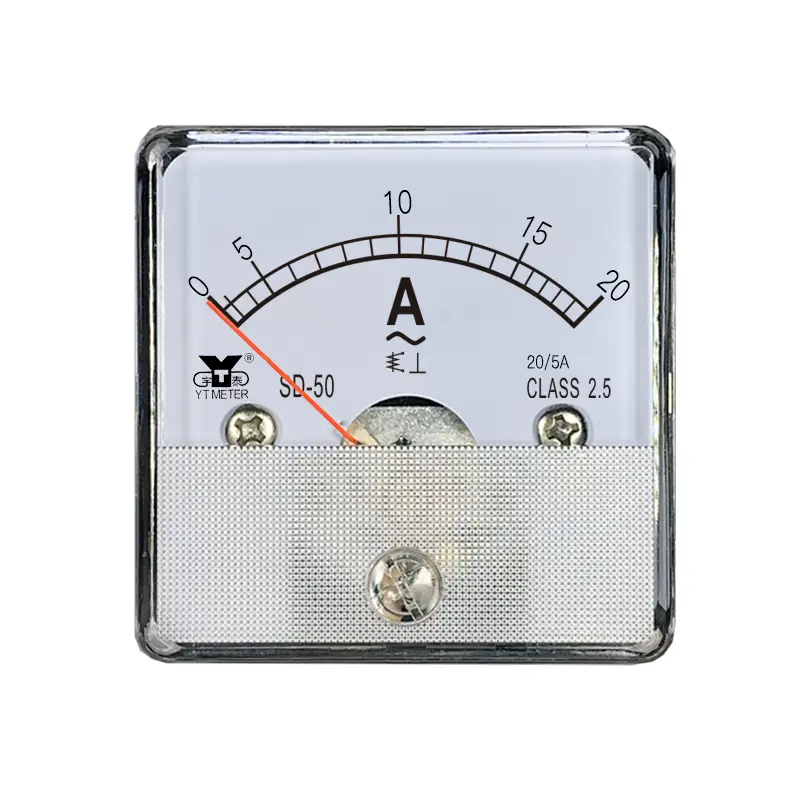 SD50 AC ammeter Voltmeter 1a5a10a20a30a50a/5A ac300v 500vdh50 dh45