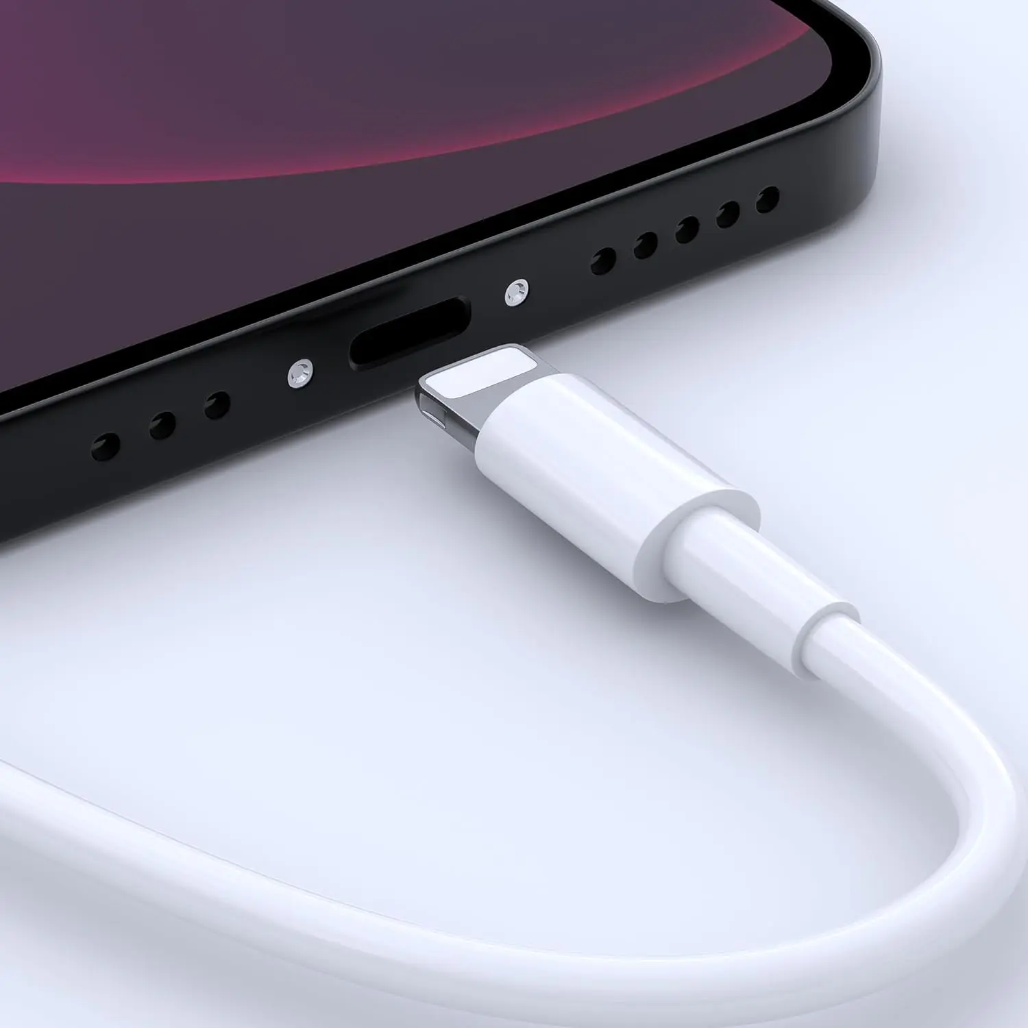 1M/3FT USB to L Charging Cable for iPhone IPad-4 Pack