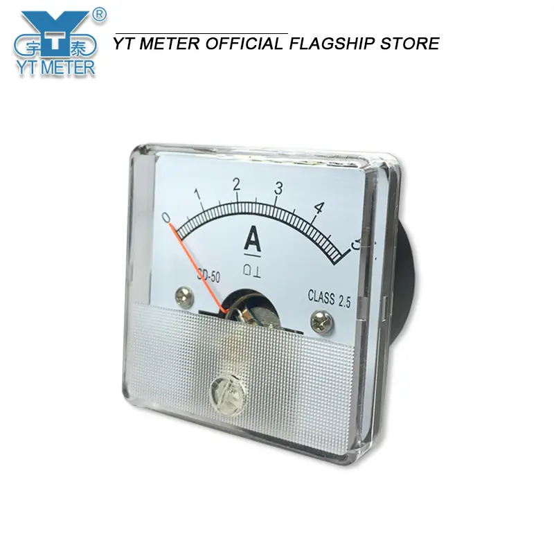 sd50 dc milliammeter 1ma 20ma 30ma 50ma Pointer ammeter dh50 dh45 dc amperes