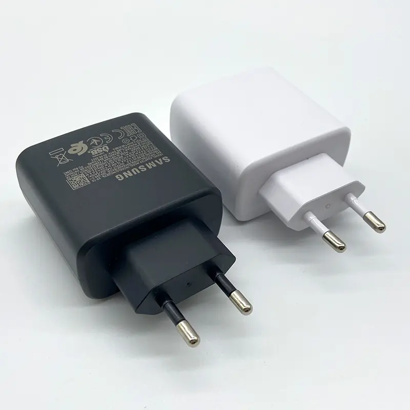 Samsung Charger 45W Super Fast Charge EU CERTIFIED USB-C Adapter For Galaxy S23 S24 S22 S20 Ultra Tab S9 Plus F55 C55 M55