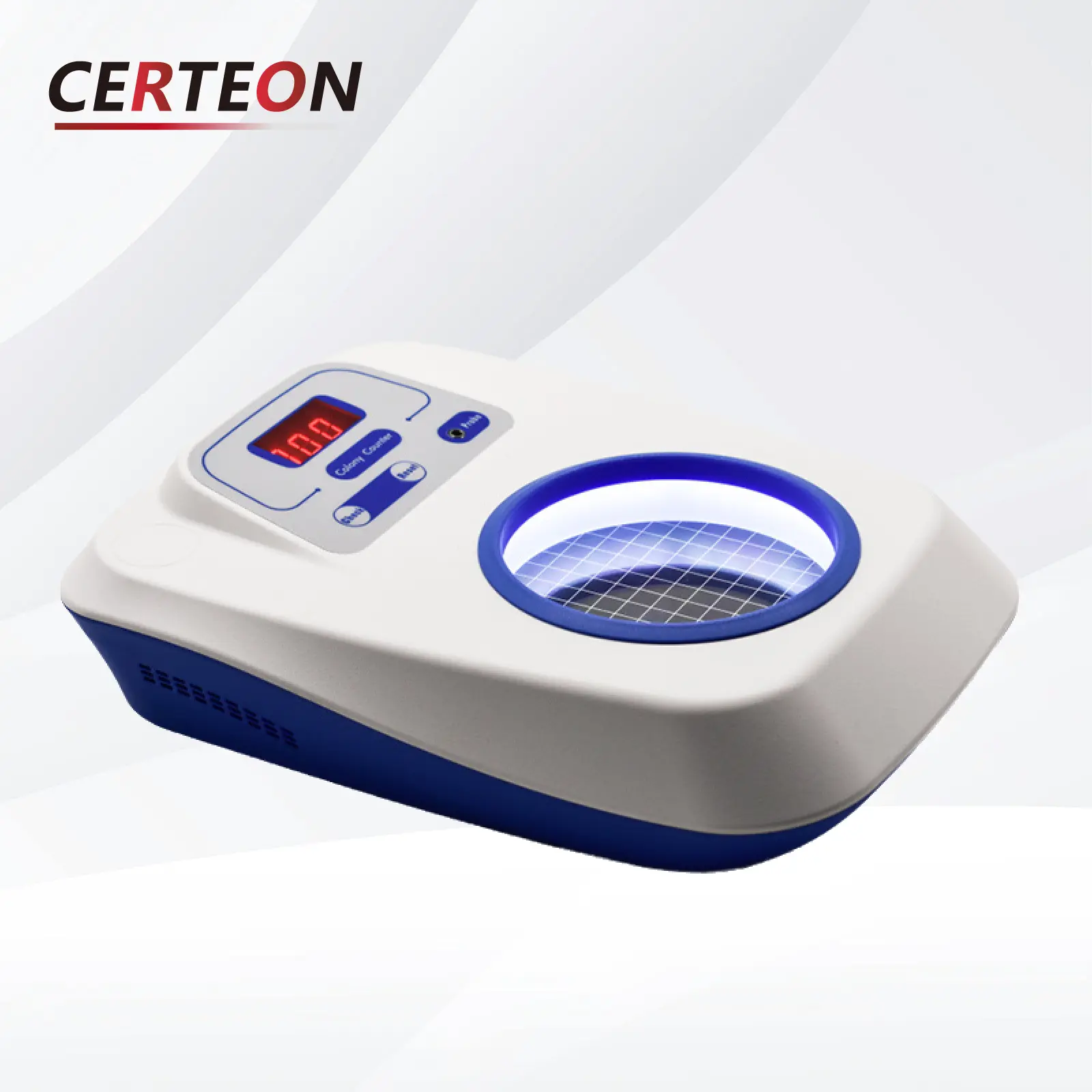 Digital Colony Counter XK97-A 220V  Bacterial Colony Counting Device Semi-Automatic Lab Colony Counter with LED Display