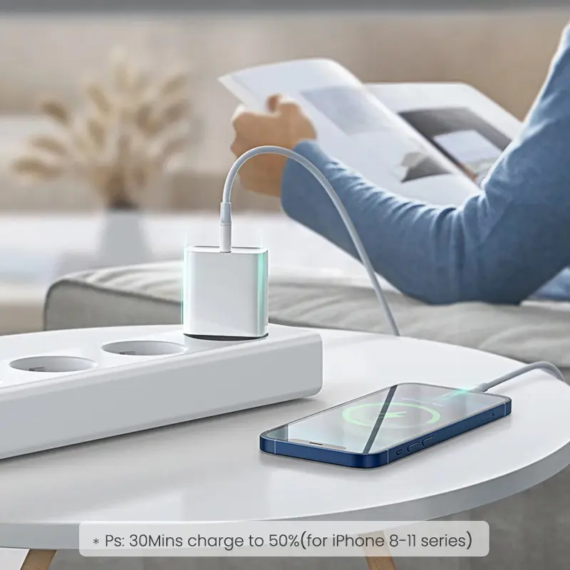 PD 30W USB C Fast Charging For iPhone 11 12 13 14 Pro Max 8 Plus XS XR X Quick Charge USB Type C Cable For iPhone iPad Charger