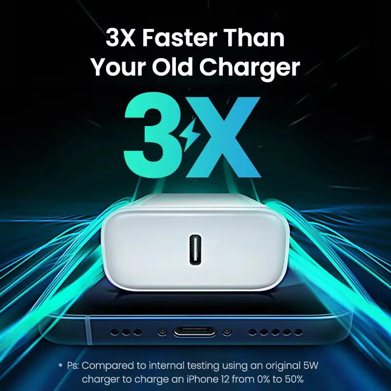 PD 30W USB C Fast Charging For iPhone 11 12 13 14 Pro Max 8 Plus XS XR X Quick Charge USB Type C Cable For iPhone iPad Charger
