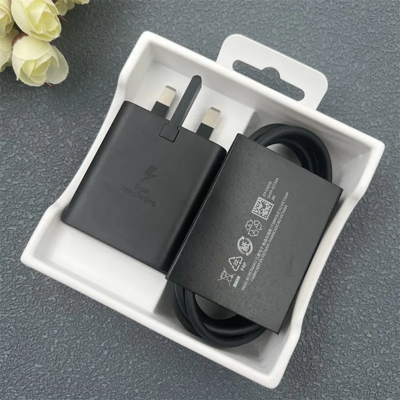 EP-T4510 Samsung S23 S22 Ultra 5G 45W Charger Super Fast Charge Usb Type C Pd PPS Quick Charging For Galaxy S21 S20 Note20 Ultra