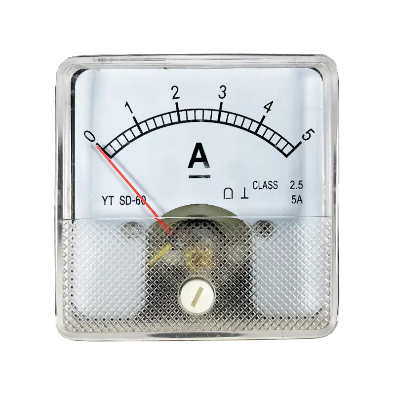 YT60 AC ammeter Voltmeter DC meter DC2A AC5A DC50V AC300V AC500V DH