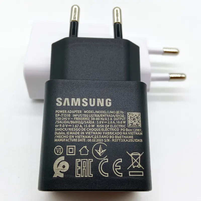 Samsung Galaxy A12 A13 A14 A23 F42 M14 Fast Charger 15W USB C PD Wall Power Adapter For Galaxy M32 A32 M13 S10 S9 S8 Plus A34