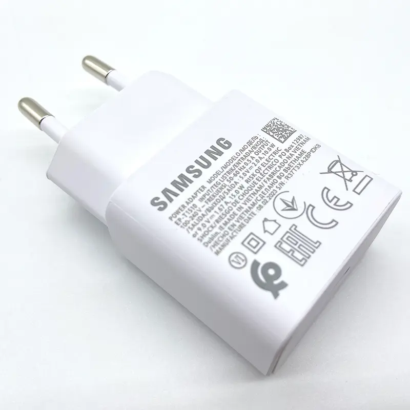 Samsung Galaxy A12 A13 A14 A23 F42 M14 Fast Charger 15W USB C PD Wall Power Adapter For Galaxy M32 A32 M13 S10 S9 S8 Plus A34