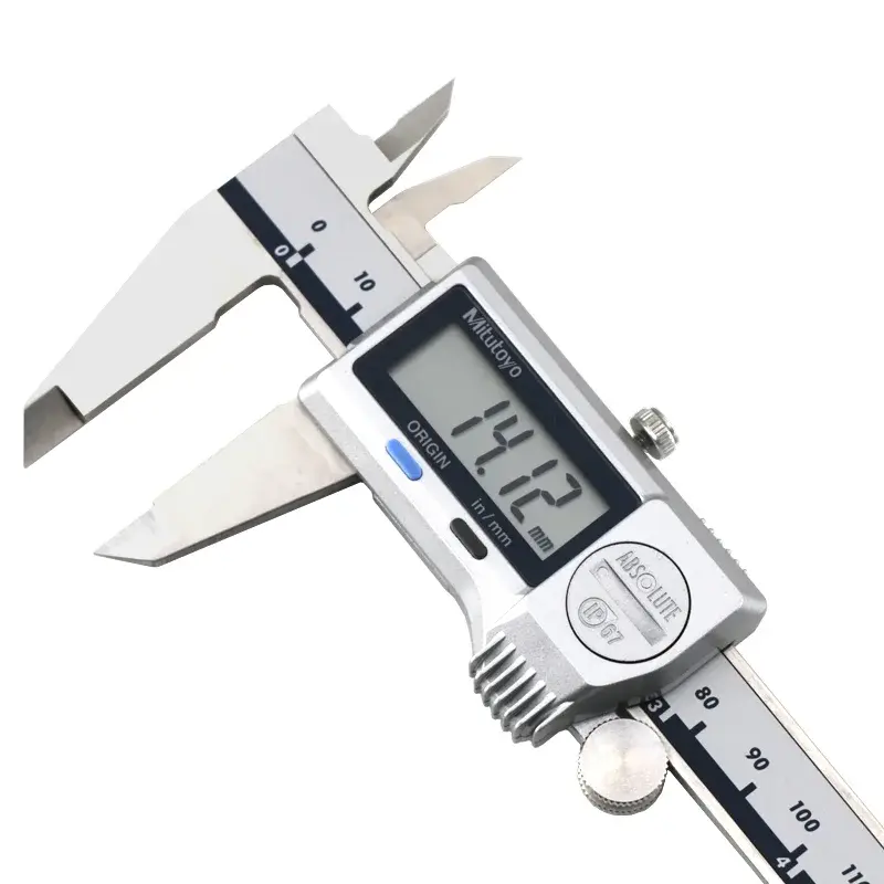 Mitutoyo 500-752-20 500-753-20 500-754-10 0-150/200/300mm 0-6/8/12inch IP67 Dust/Water Proof ABS Digital Calipers