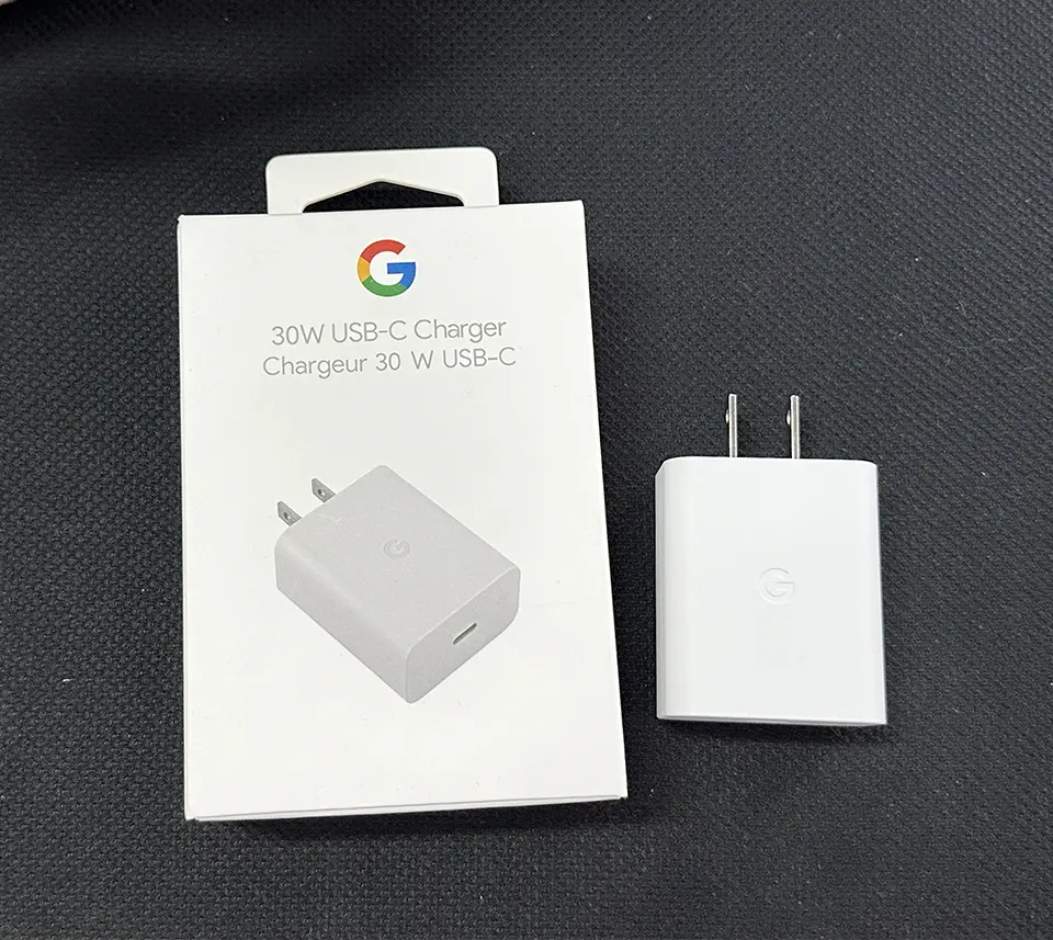 Original 30w For Google Charger Adapter Pd Usb C Cable Chagreur 30 Watt For Pixel 8 Pro Xl 9 7 6 5 4 3 2 9a 8a 7a 6a 5a 4a Usbc