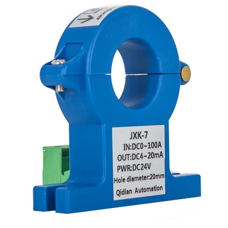4-20mA Hall Effect Current Sensor AC 50A 100A 300A 500A 1000A 1500A DC Current Transmitter Split Core Current Transducer