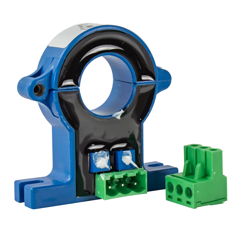 4-20mA Hall Effect Current Sensor AC 50A 100A 300A 500A 1000A 1500A DC Current Transmitter Split Core Current Transducer