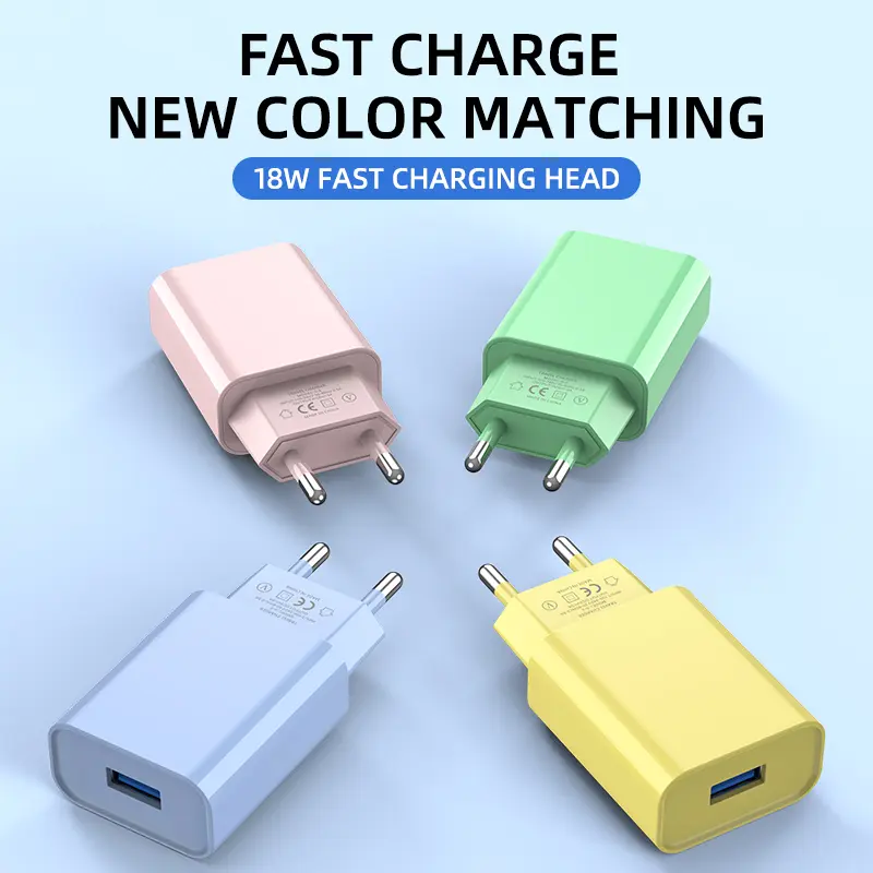 USB Charger  20W Phone Charger Quick Charge For Xiaomi 11 13 14 Samsung Huawei Travel Charger Adaptor For iPhone Fast Chargers