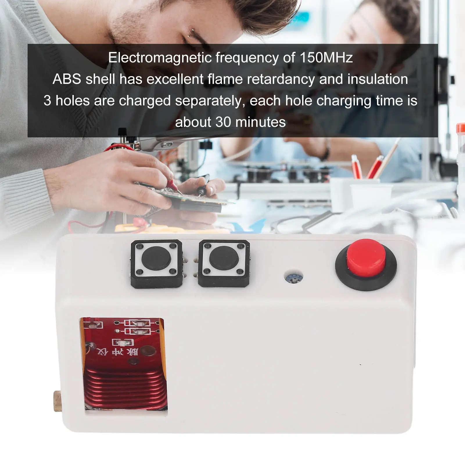 150MHz 95W EMP Generator Electromagnetic Pulse Generator Transmitter for Claw Crane